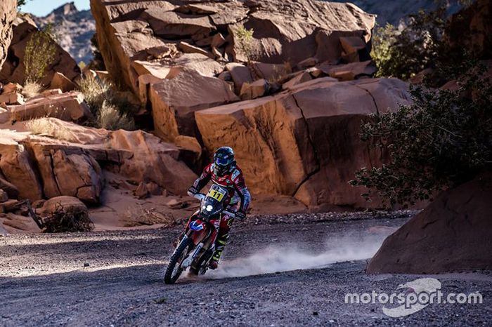 #11 Monster Energy Honda Team: Joan Barreda
