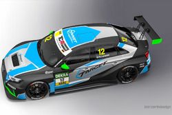 Livrea dell'Audi RS 3 LMS TCR di Simon Larsson