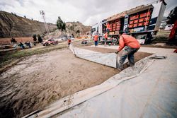 Le bivouac Toyota Gazoo Racing