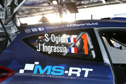Sébastien Ogier, Julien Ingrassia, M-Sport, Ford Fiesta WRC