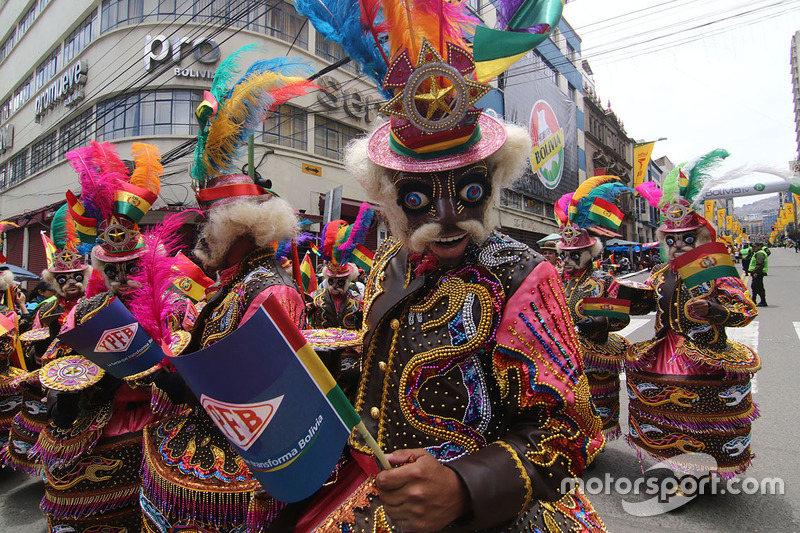 Aankomst in La Paz