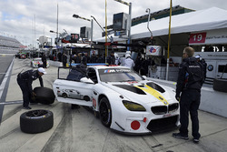 #19 BMW Team RLL BMW M6 GTLM: Bill Auberlen, Alexander Sims, Augusto Farfus, Bruno Spengler