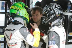 Mike Rockenfeller, Antonio Garcia, Jan Magnussen, Corvette Racing