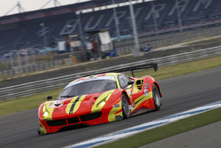 #37 Team BBT Ferrari 488 GT3: Anthony Liu, Davide Rizzo, Alessandro Pier Guidi