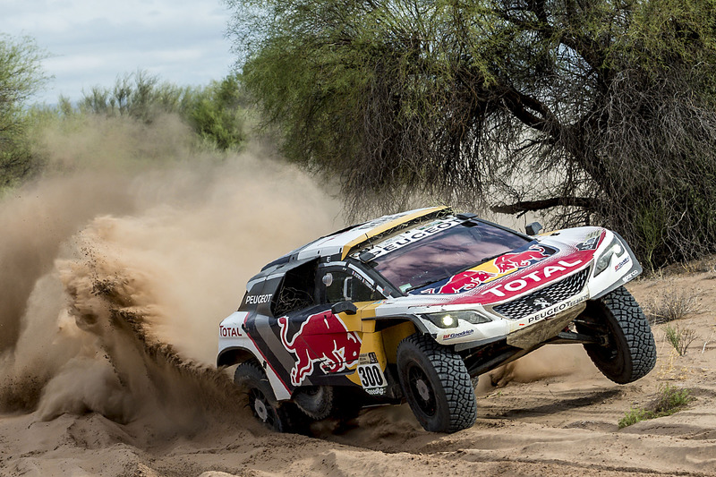 #300 Peugeot Sport Peugeot 3008 DKR: Stéphane Peterhansel, Jean-Paul Cottret