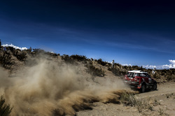 #303 X-Raid Team Mini: Mikko Hirvonen, Michel Périn