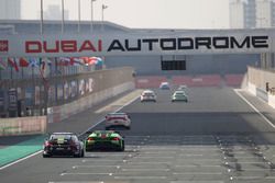 #68 Black Falcon, Porsche 991 Cup: Saud Al Faisal, Saeed Al Mouri, Anders Fjordbach, Alexander Toril