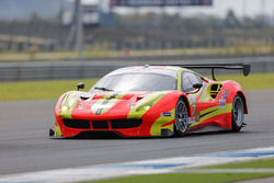 #37 Team BBT Ferrari 488 GT3: Anthony Liu, Davide Rizzo, Alessandro Pier Guidi