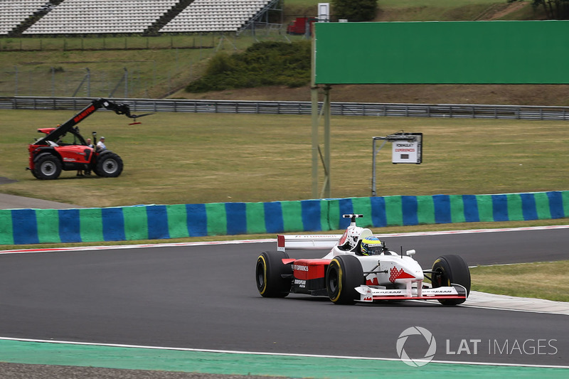 Baumgartner Zsolt, F1 Experience