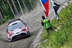 Esapekka Lappi, Janne Ferm, Toyota Yaris WRC, Toyota Racing