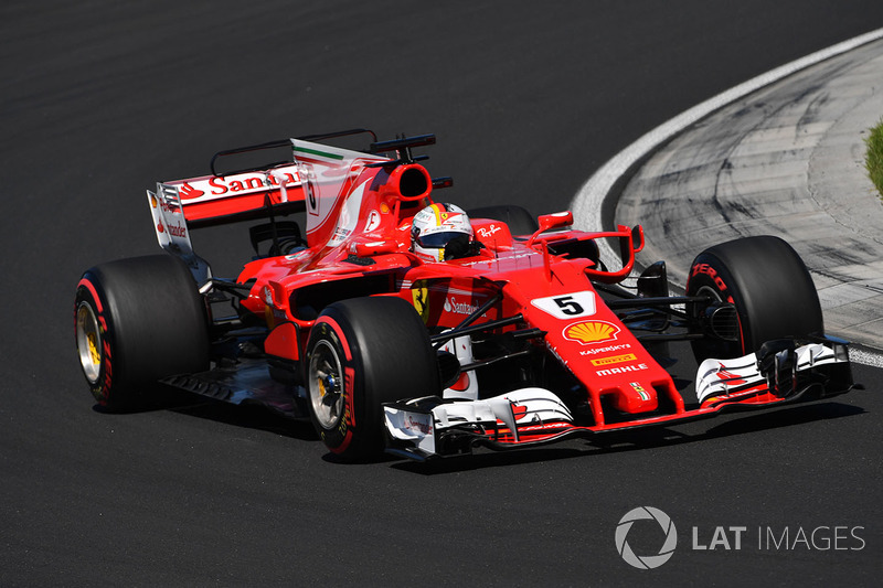 Sebastian Vettel, Ferrari SF70-H