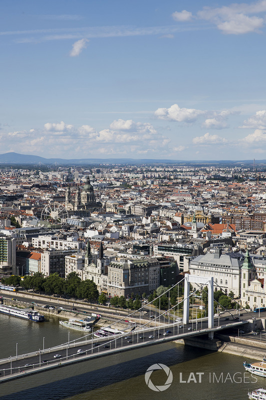 Budapesti látkép