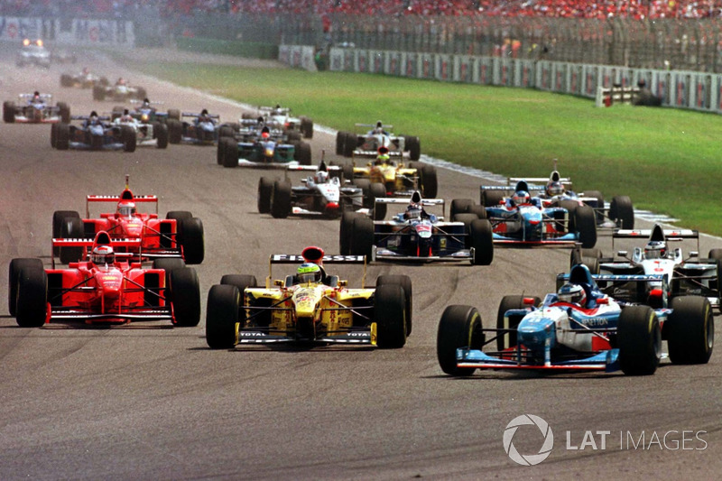 Départ de la course