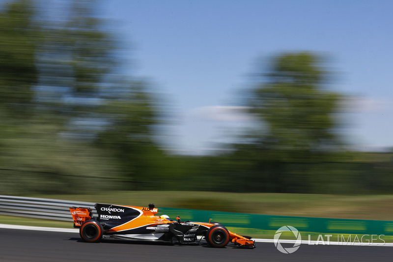 Fernando Alonso, McLaren MCL32