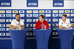 Gary Paffett, Mercedes-AMG Team HWA, Mercedes-AMG C63 DTM, Mattias Ekström, Audi Sport Team Abt Sportsline, Audi A5 DTM, Marco Wittmann, BMW Team RMG, BMW M4 DTM
