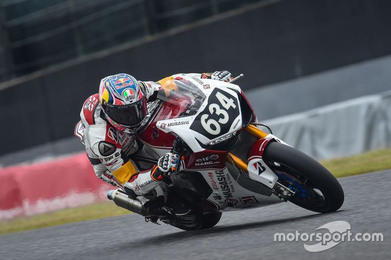 #634 Musashi Rt Harc-Pro. Honda: Takumi Takahashi, Takaaki ...