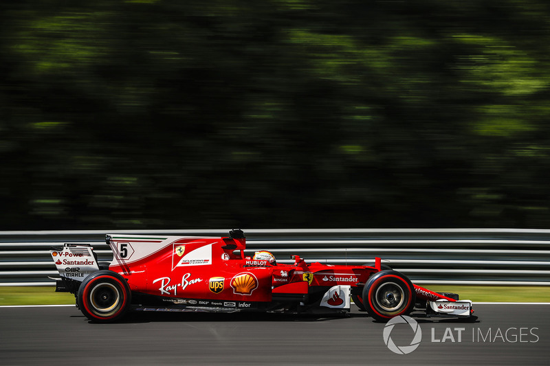 Sebastian Vettel, Ferrari SF70H