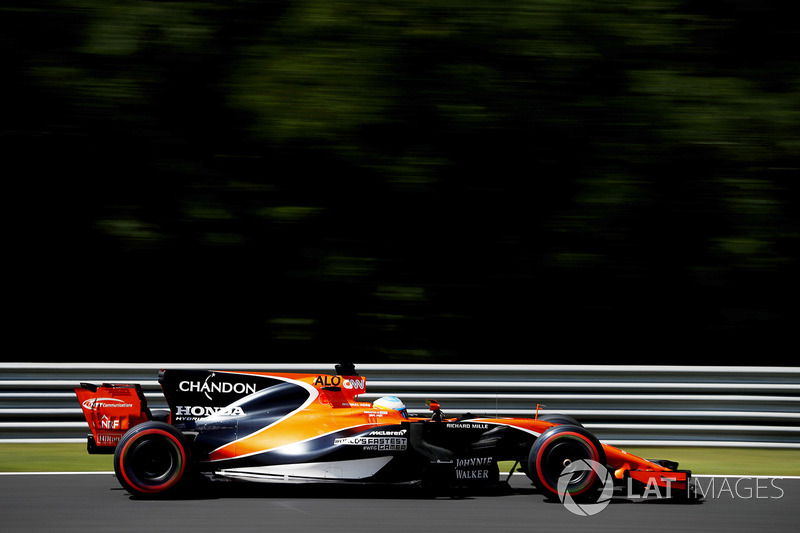 Fernando Alonso, McLaren MCL32