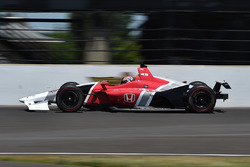 Oriol Servia teste l'IndyCar 2018 Honda