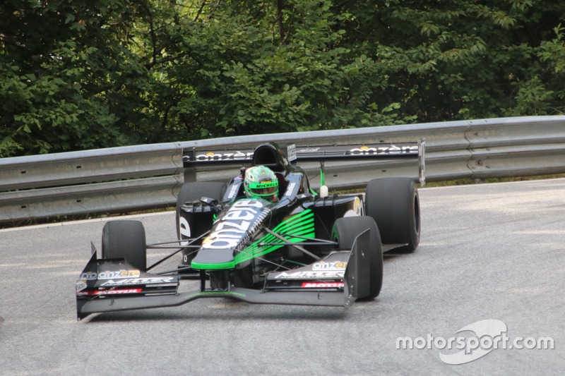 Eric Berguerand, Lola FA99-Cosworth, Atelier de la Tzoumaz