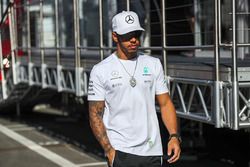 Lewis Hamilton, Mercedes AMG F1