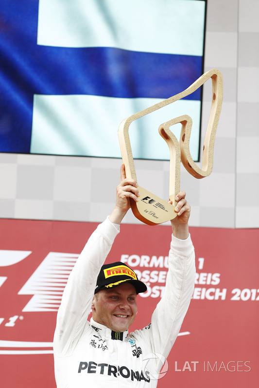 1. Valtteri Bottas, Mercedes AMG F1