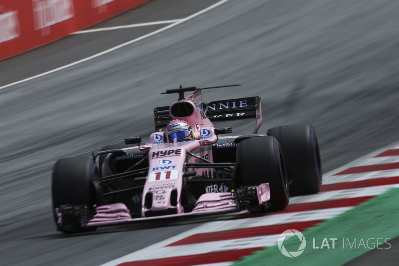 7. Sergio Perez, Sahara Force India F1 VJM10