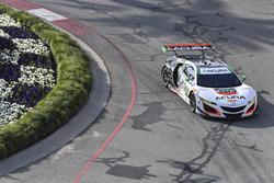 #93 Michael Shank Racing Acura NSX: Andy Lally, Katherine Legge