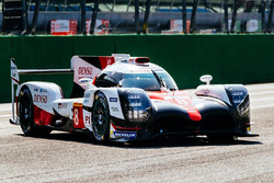 #8 Toyota Gazoo Racing Toyota TS050 Hybrid: Anthony Davidson, Nicolas Lapierre, Kazuki Nakajima being unveiled