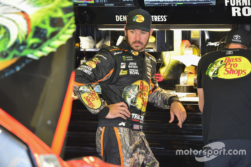 Martin Truex Jr., Furniture Row Racing Toyota at Texas