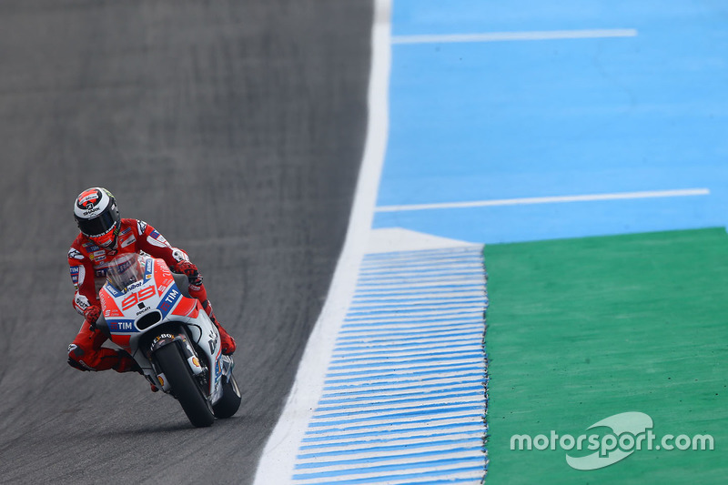 Jorge Lorenzo, Ducati Team