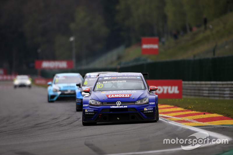 Gianni Morbidelli, West Coast Racing, Volkswagen Golf GTi TCR