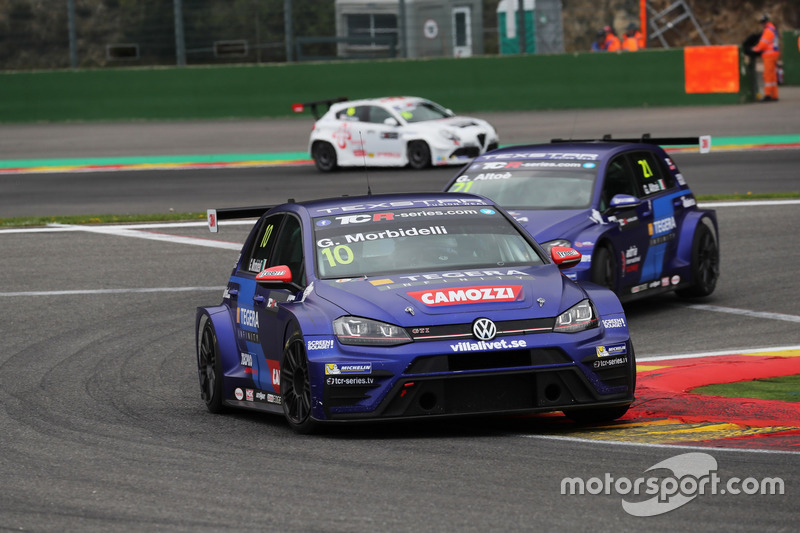 Gianni Morbidelli, West Coast Racing, Volkswagen Golf GTi TCR