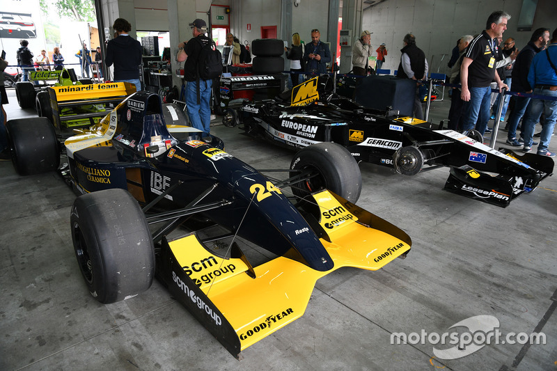 MInardi M192L e Minardi PS1 di Fernando Alonso