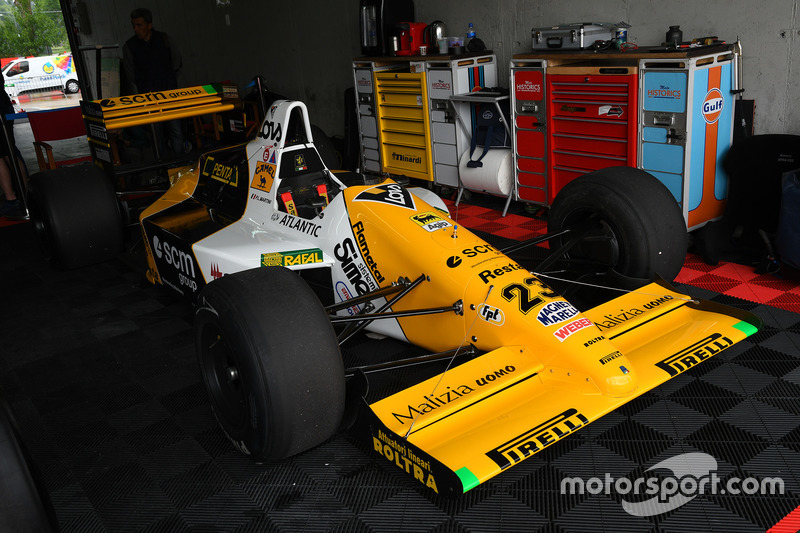 Minardi M189