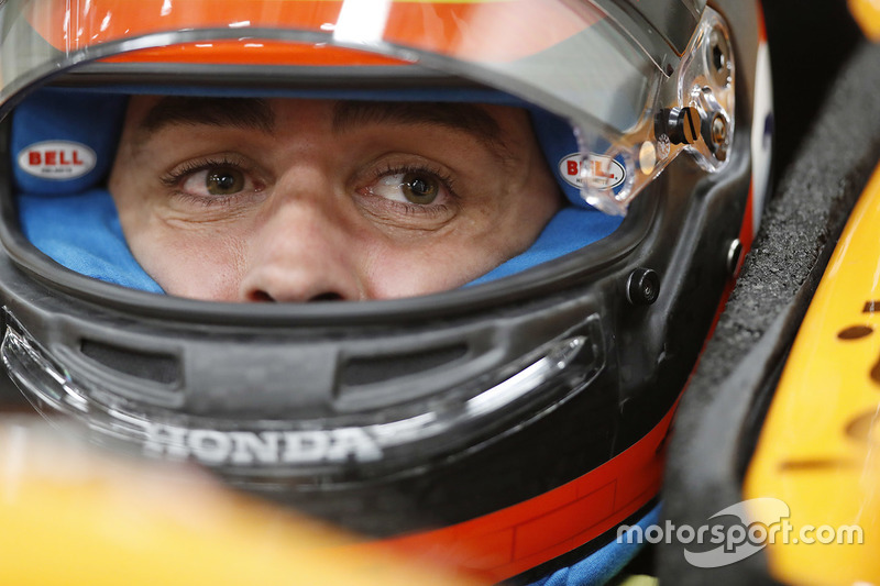 Fernando Alonso, Andretti Autosport Honda