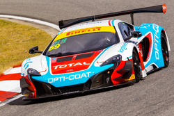 #59 McLaren 650S GT3: Fraser Ross