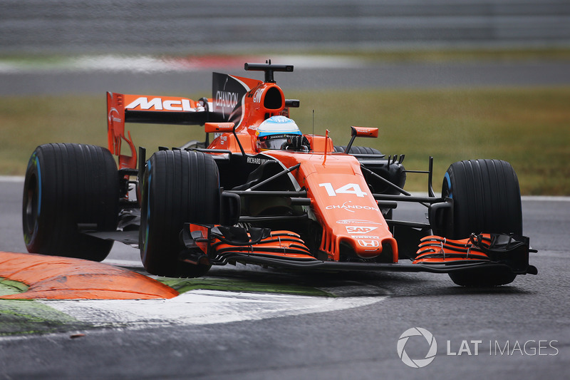 19: Fernando Alonso, McLaren MCL32 (termasuk penalti 35 grid)