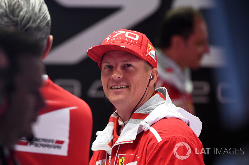 Kimi Raikkonen, Ferrari