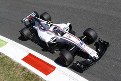 Lance Stroll, Williams FW40
