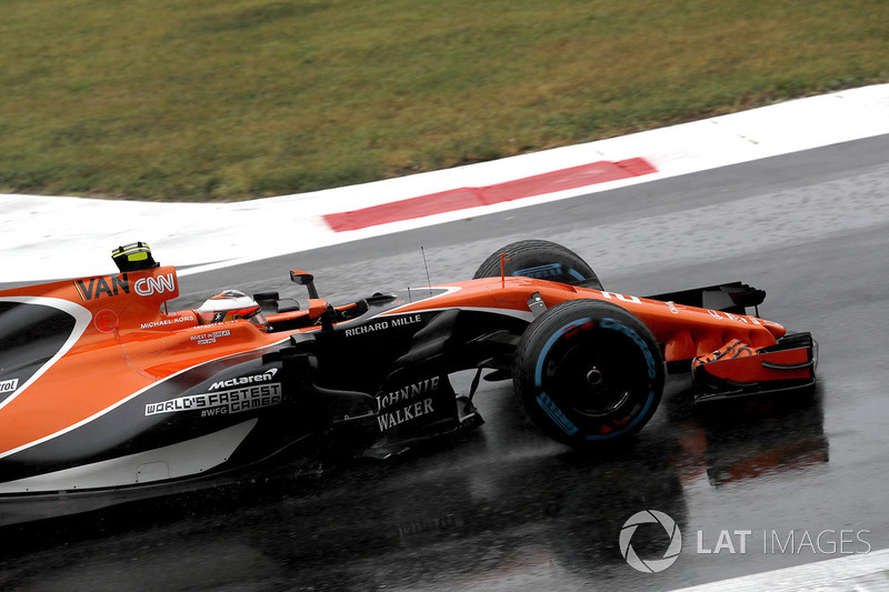 Stoffel Vandoorne, McLaren MCL32