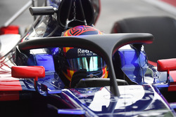 Carlos Sainz Jr., Scuderia Toro Rosso STR12 avec le Halo
