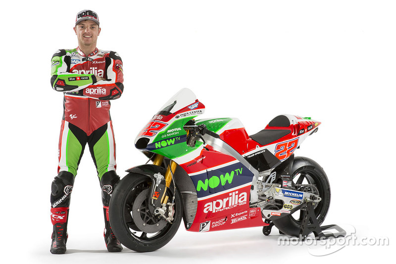 Sam Lowes, Aprilia Racing Team Gresini