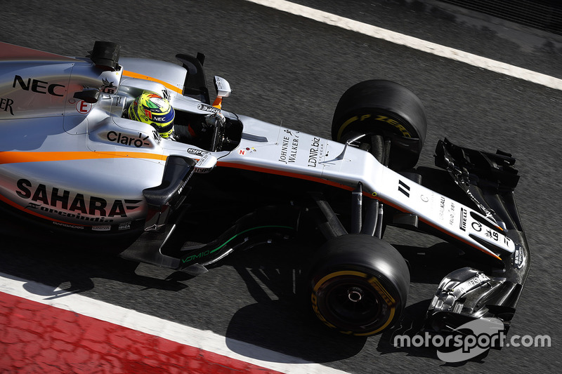Sergio Pérez, Force India VJM10