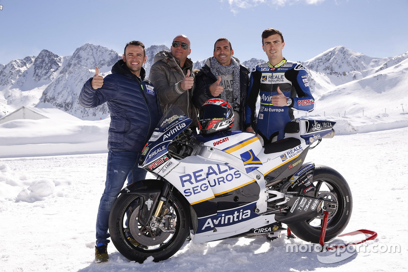 Hector Barbera and Loris Baz, Avintia Racing MotoGP