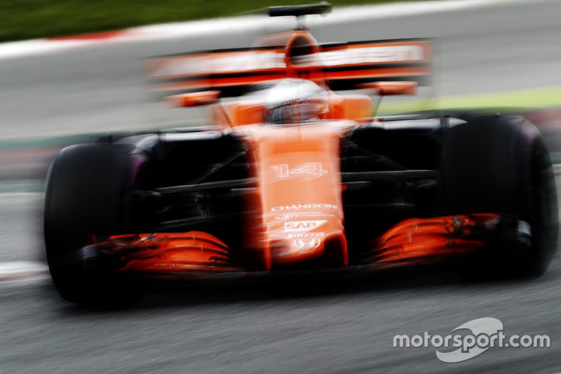 Mercredi : Fernando Alonso, McLaren MCL32