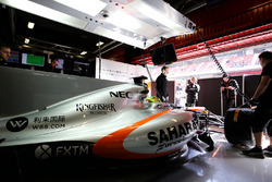Sergio Perez, Sahara Force India F1 VJM10