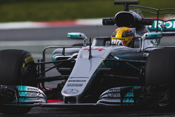 Lewis Hamilton, Mercedes F1 W08