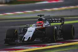 Эстебан Окон, Sahara Force India F1 VJM10