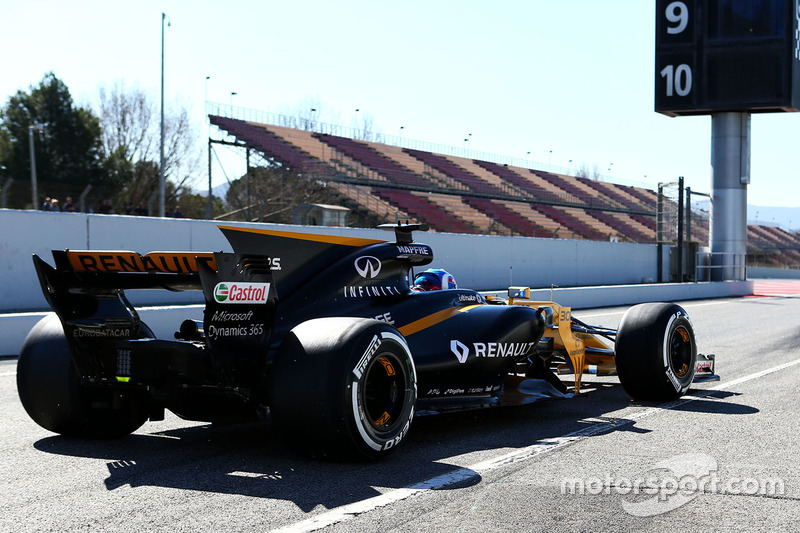 Mercredi : Jolyon Palmer, Renault
